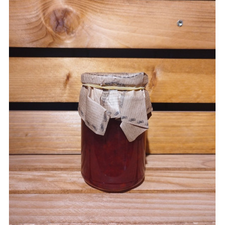 Dżem z czerwonych porzeczek380g