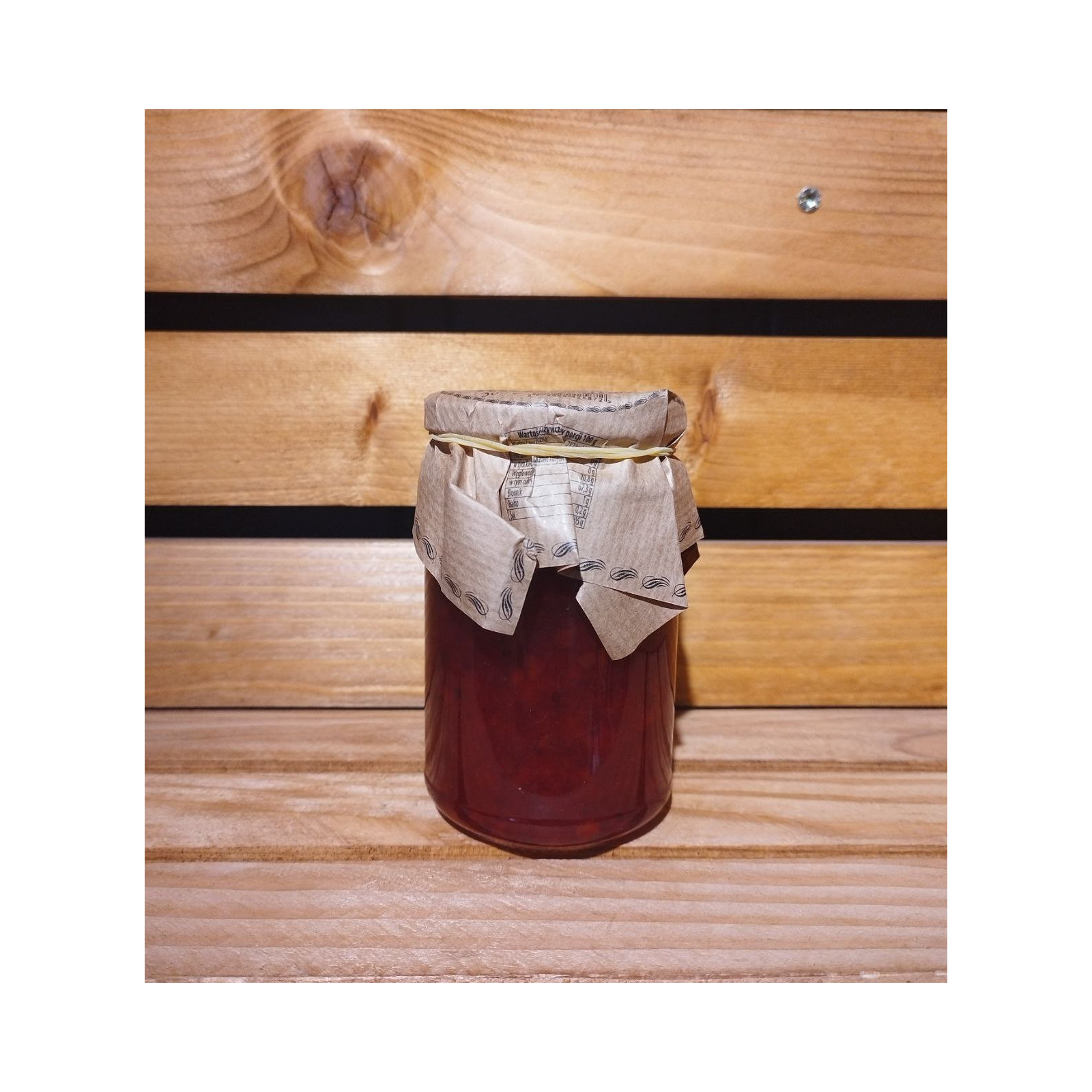 Dżem z czerwonych porzeczek380g