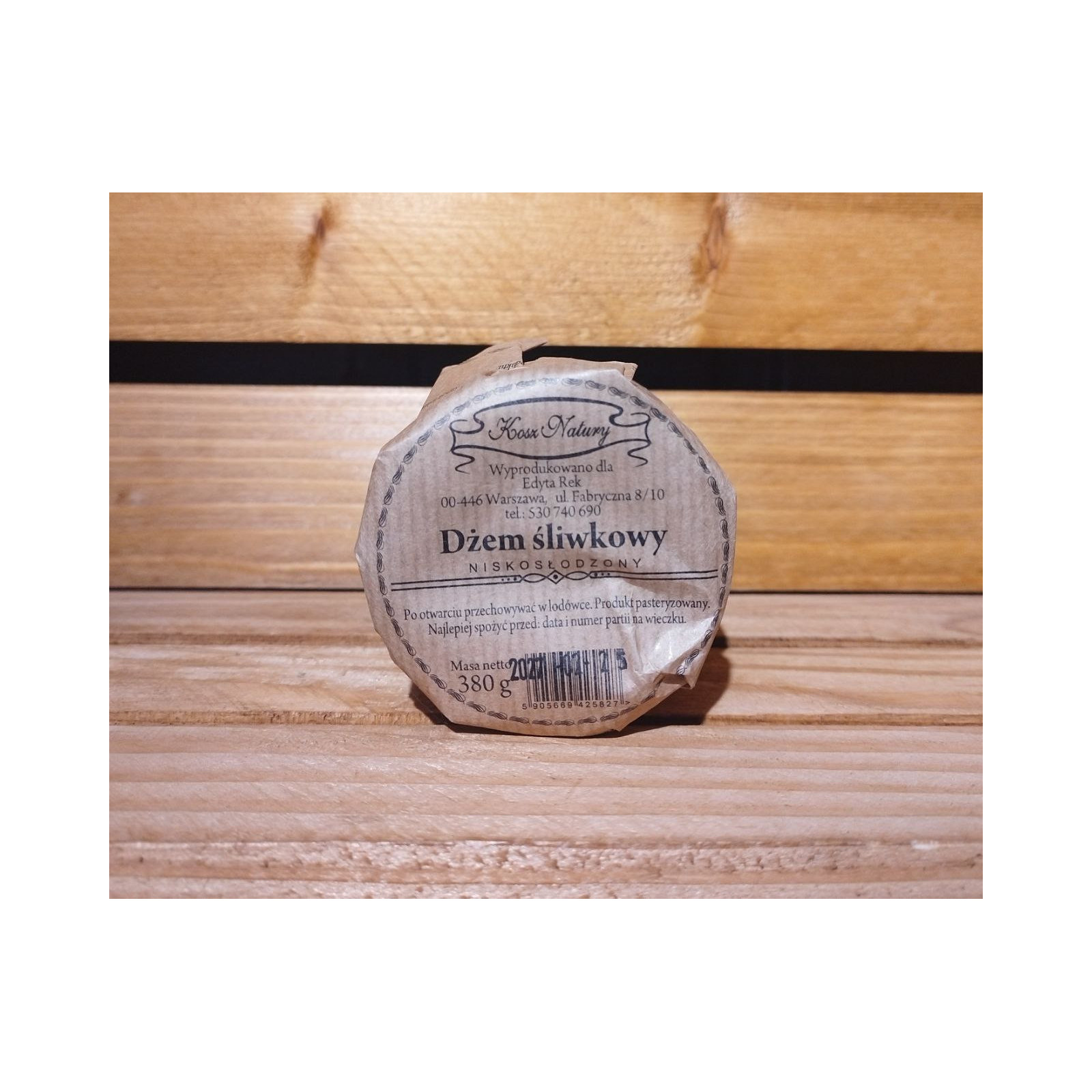 Dżem śliwkowy 380g