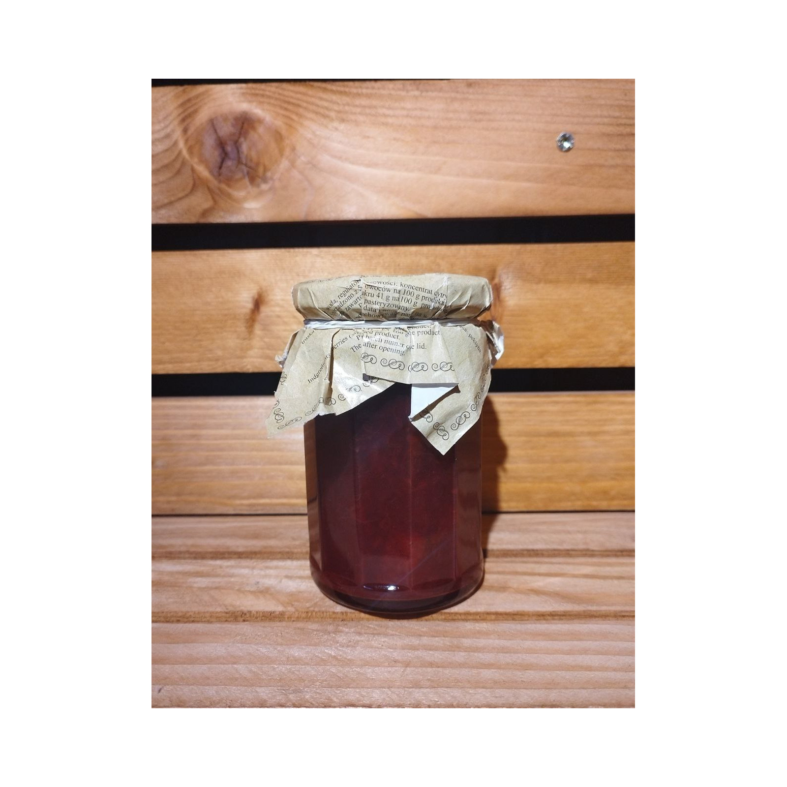 Dżem truskawkowy 285g