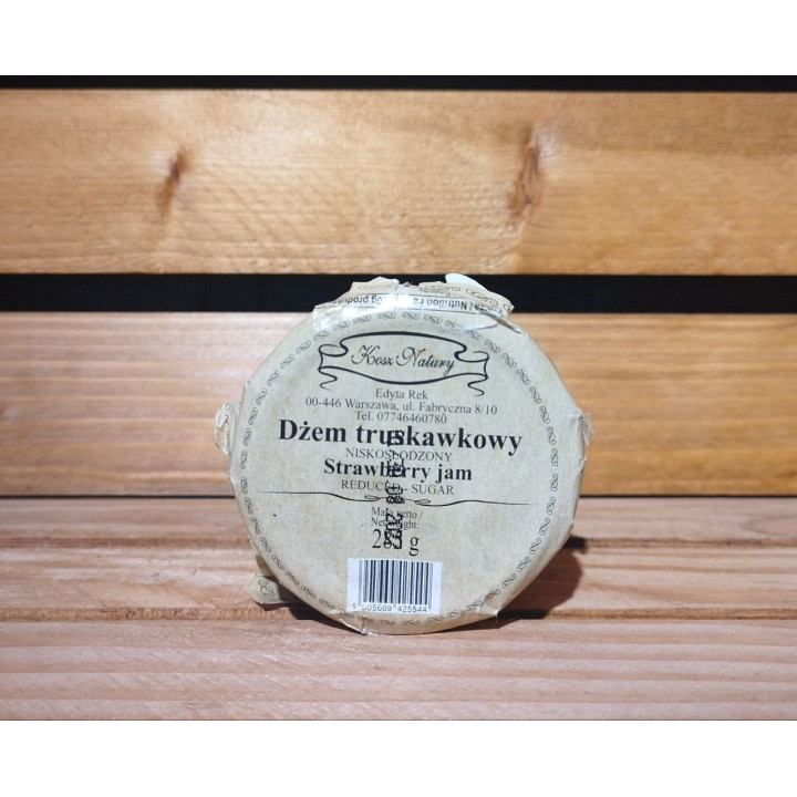 Dżem truskawkowy 285g