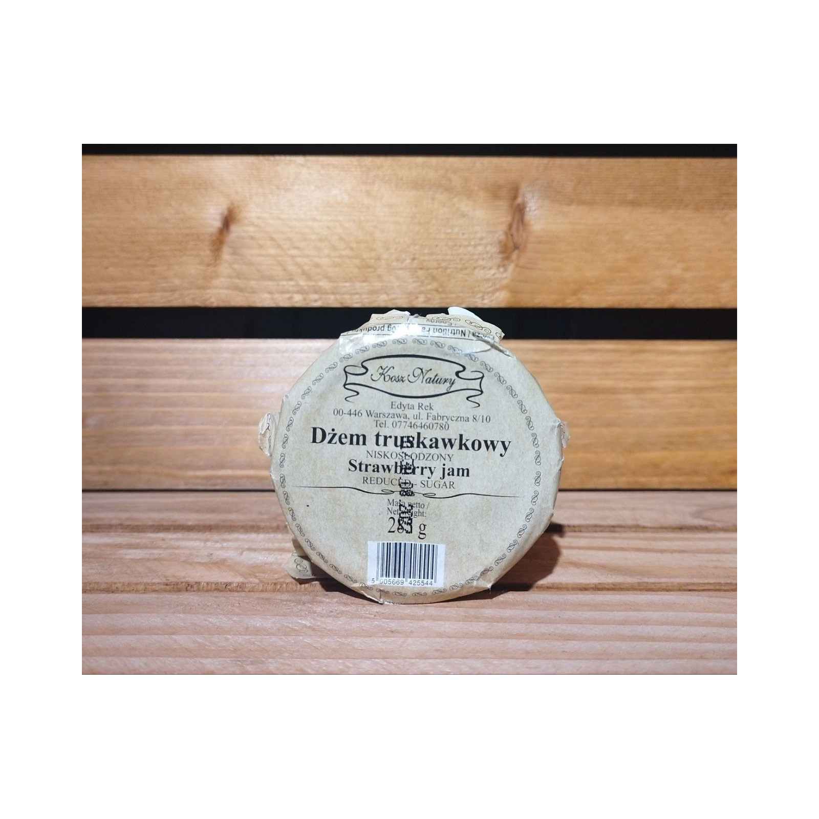 Dżem truskawkowy 285g