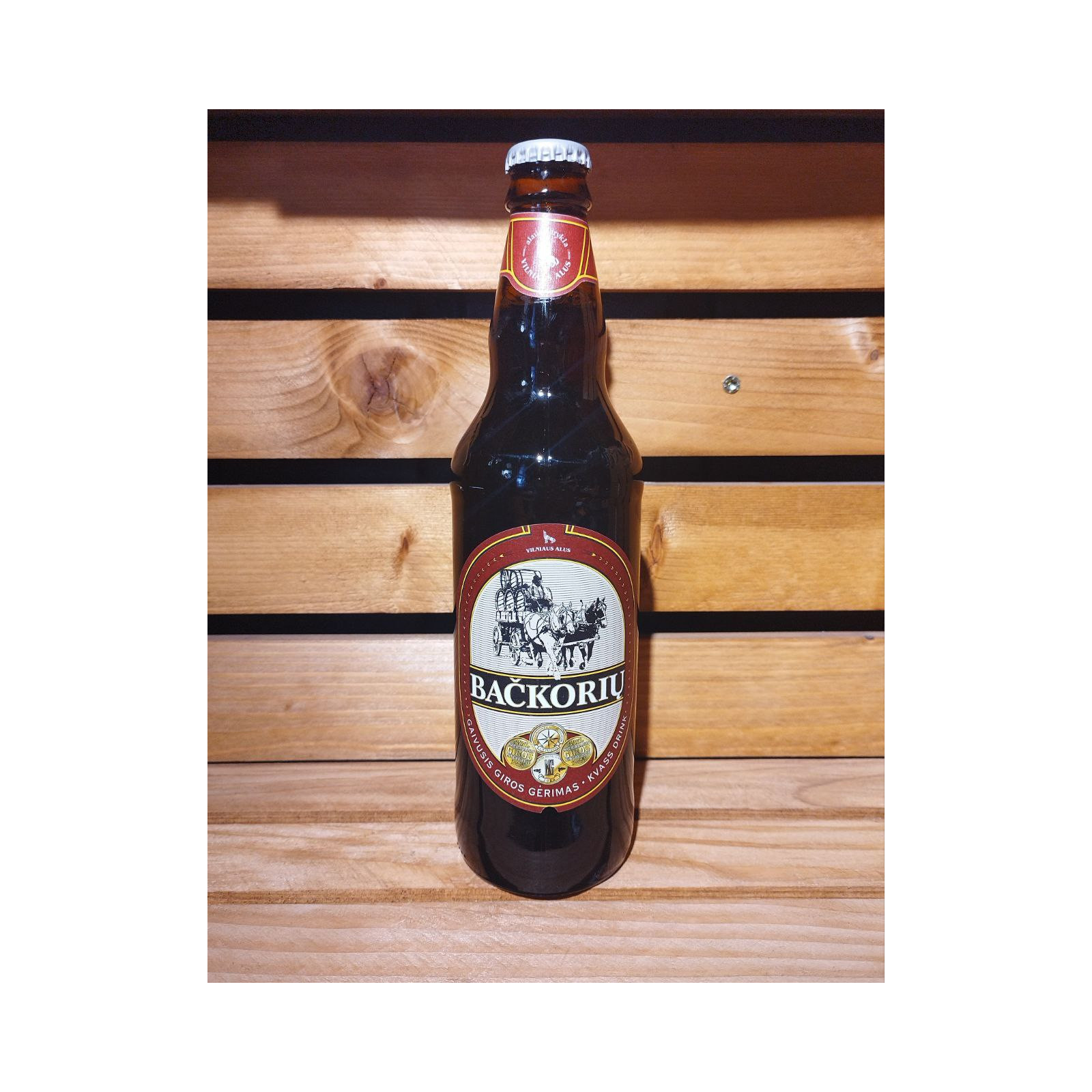 Kwas chlebowy Baćkoriu 500ml