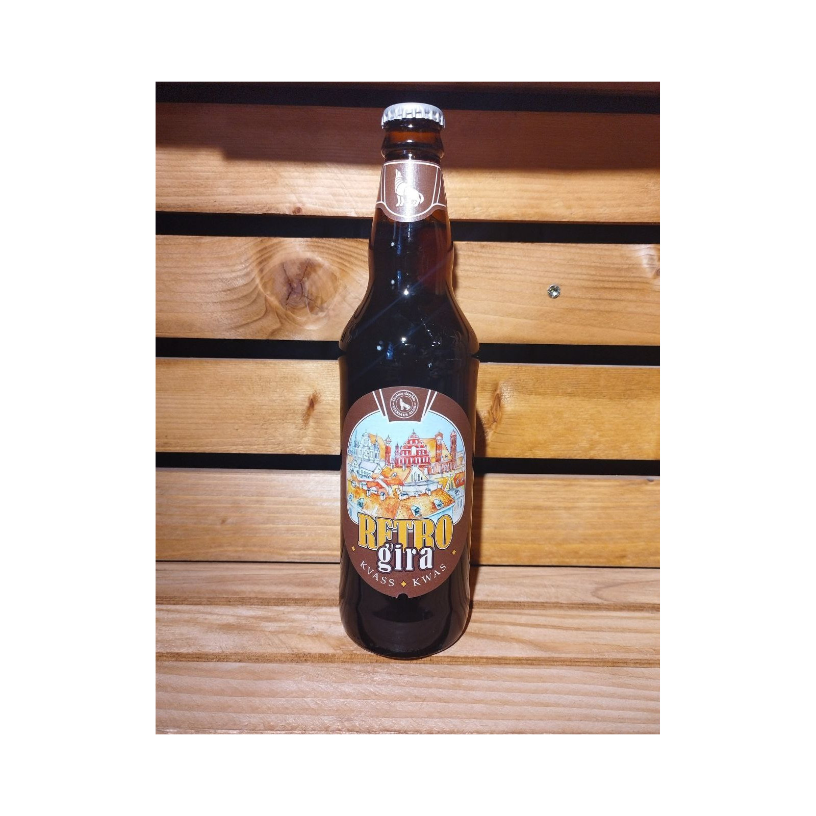 Kwas chlebowy Retro 500ml