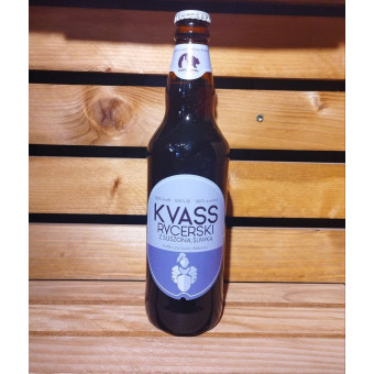 Kwas chlebowy Rycerski z suszoną śliwką 500ml