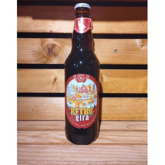 Kwas chlebowy Retro z żurawiną 500ml