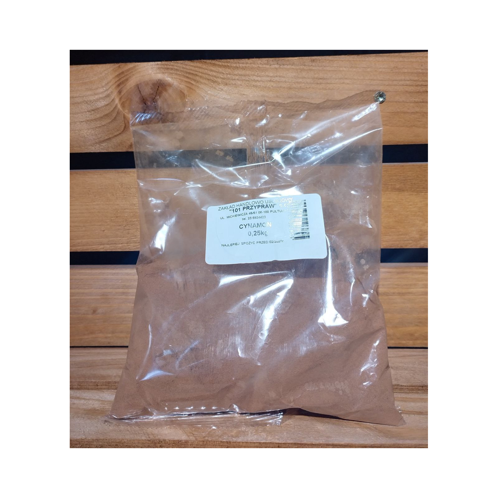 Cynamon mielony 250g