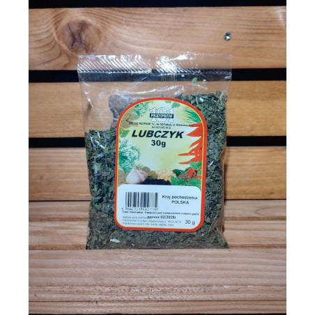 Lubczyk  suszony 30g