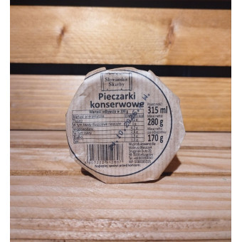 Pieczarki konserwowe 315ml