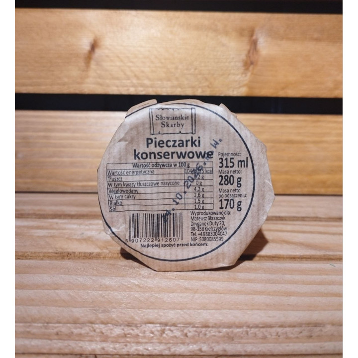 Pieczarki konserwowe 315ml