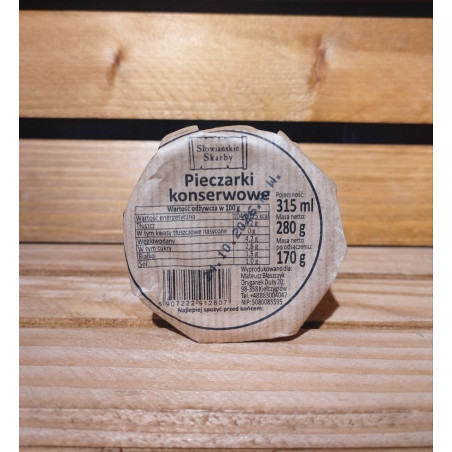 Pieczarki konserwowe 315ml