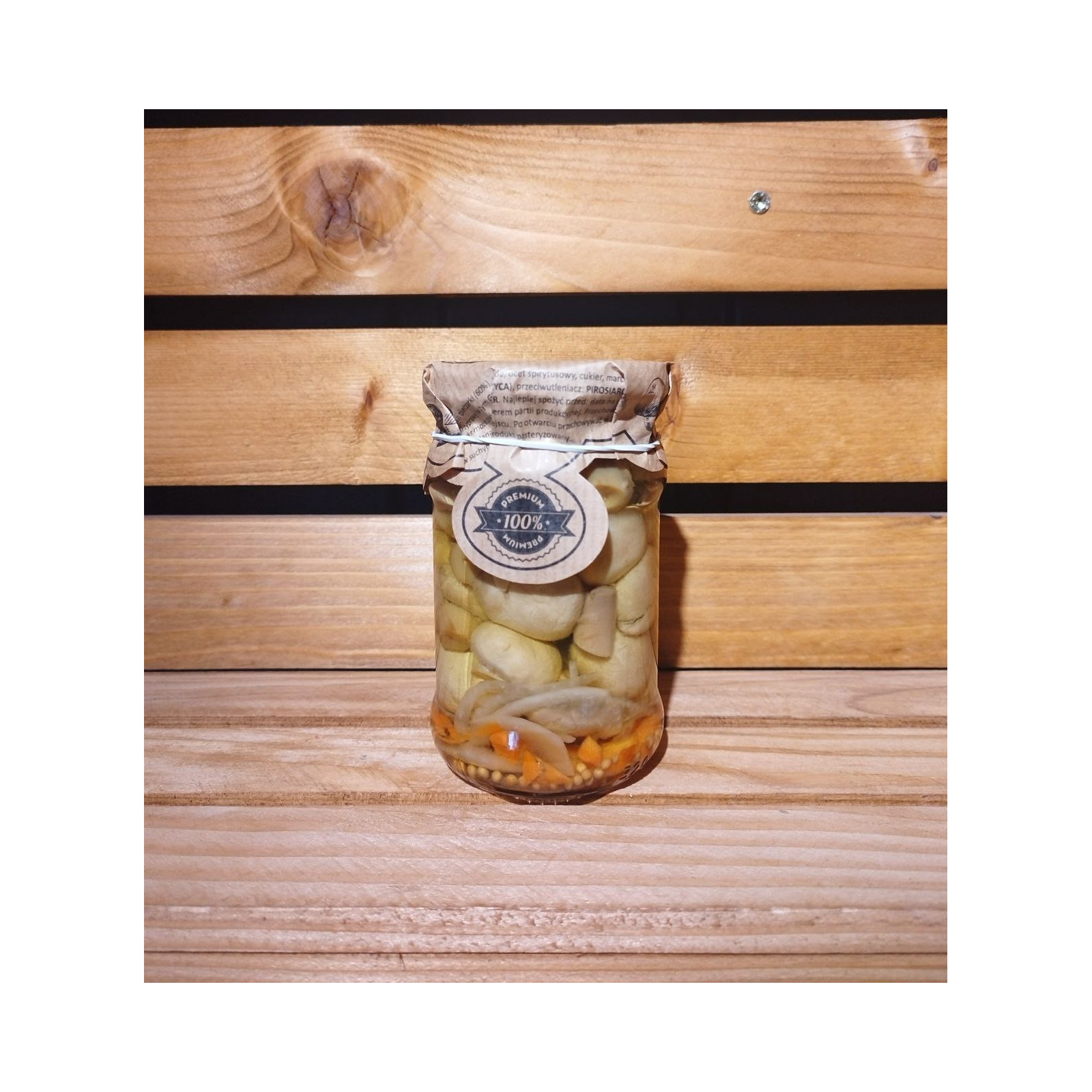 Pieczarki konserwowe 315ml