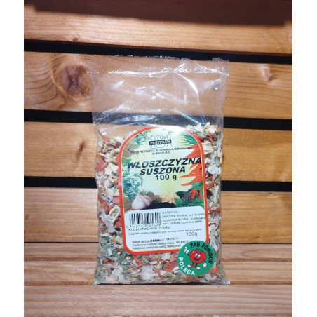 Włoszczyzna suszona 100g