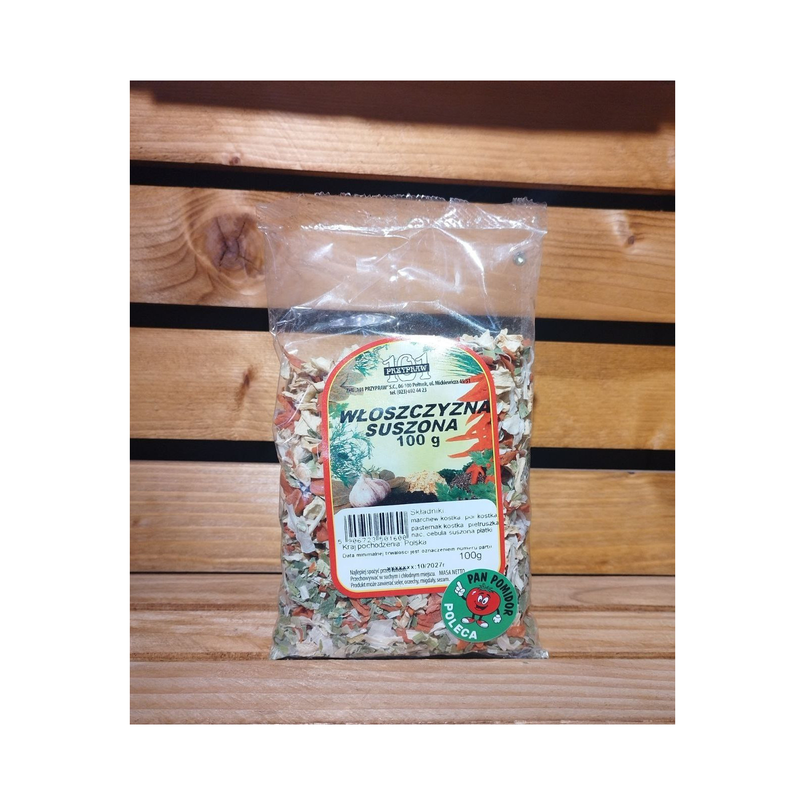 Włoszczyzna suszona 100g