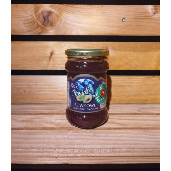 Powidła śliwkowe 320g 92% śliwki