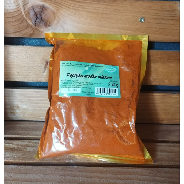 Papryka słodka mielona 250g