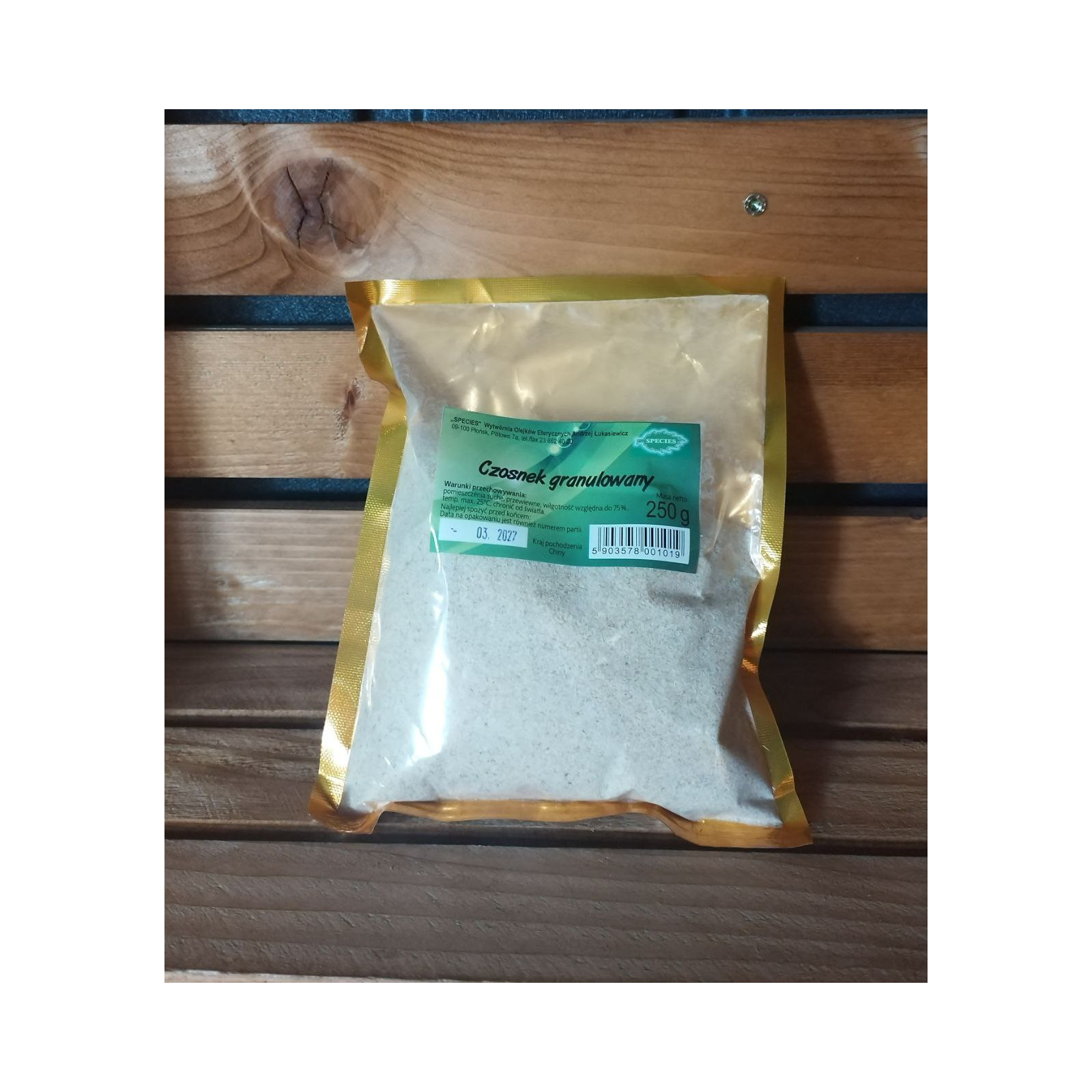 Czosnek granulowany 250g