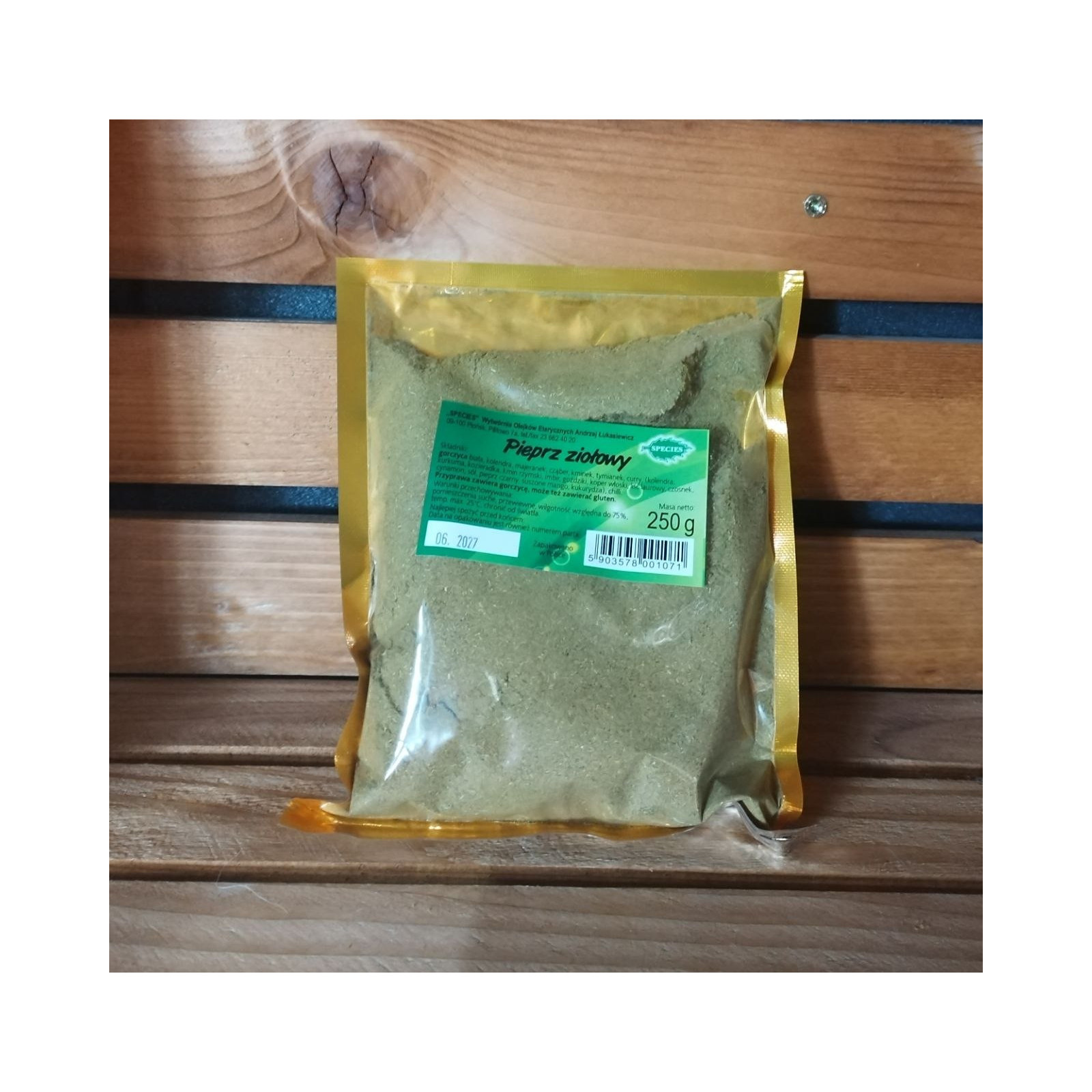 Pieprz ziołowy 250g