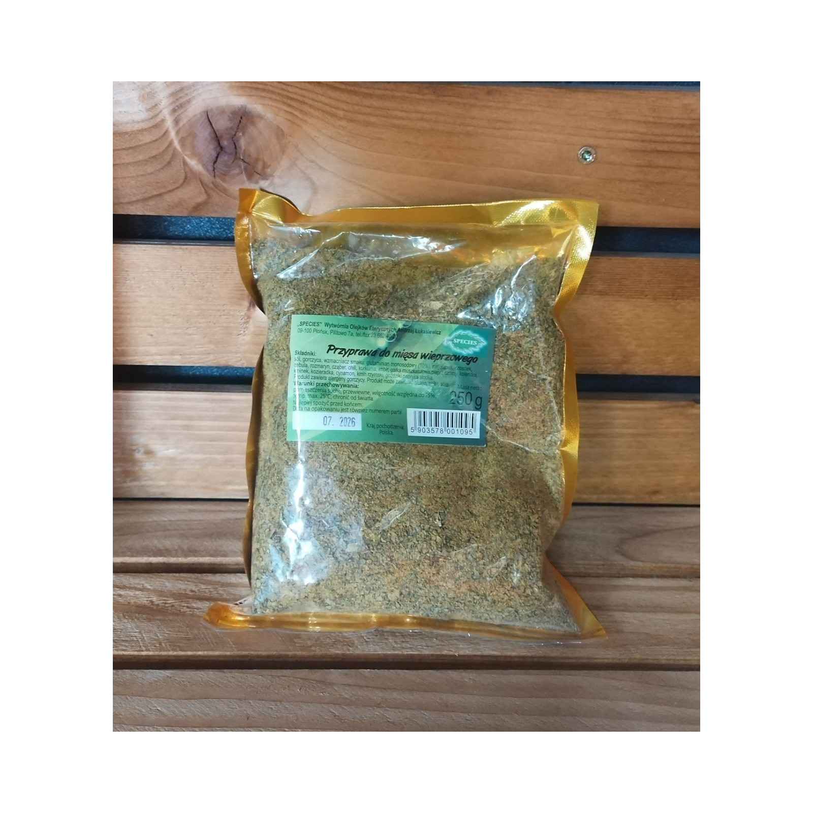 Przyprawa do mięsa wieprzowego 250g