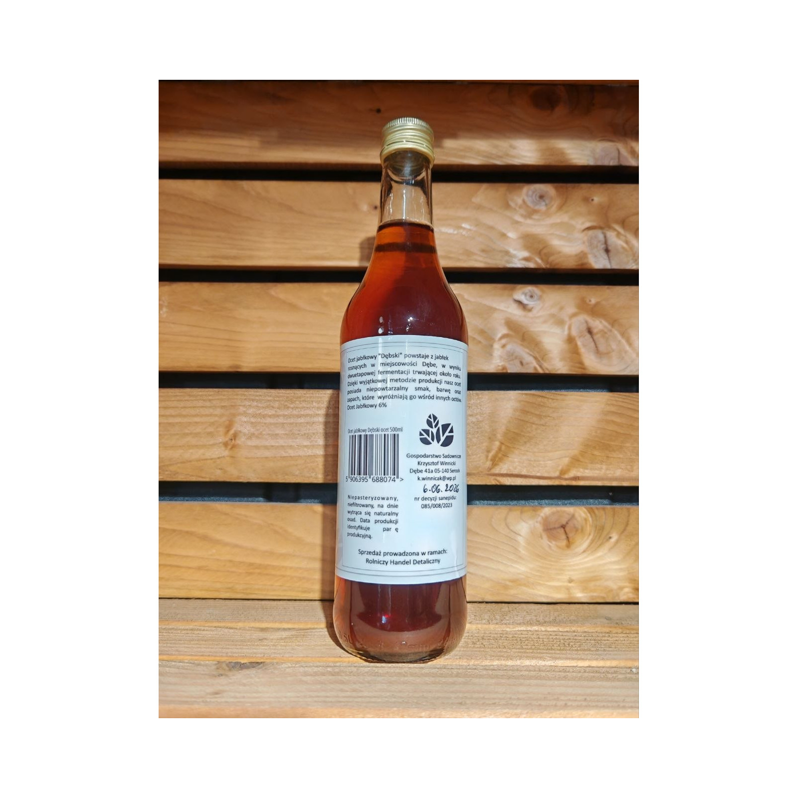 Ocet Dębski 500ml