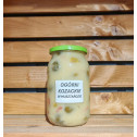 KOZACKIE Ogórki w musztardzie 900ml