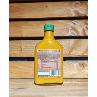 Sok z rokitnika 100% BEZ CUKRU 200ml