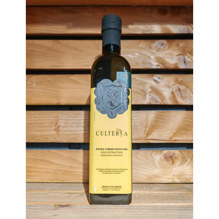 GRECKA Oliwa z oliwek koroneiki 500ml