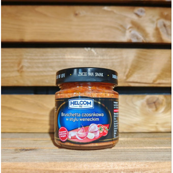 Bruschetta czosnkowa w stylu weneckim