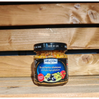 Bruschetta oliwkowa w stylu sycylijskim