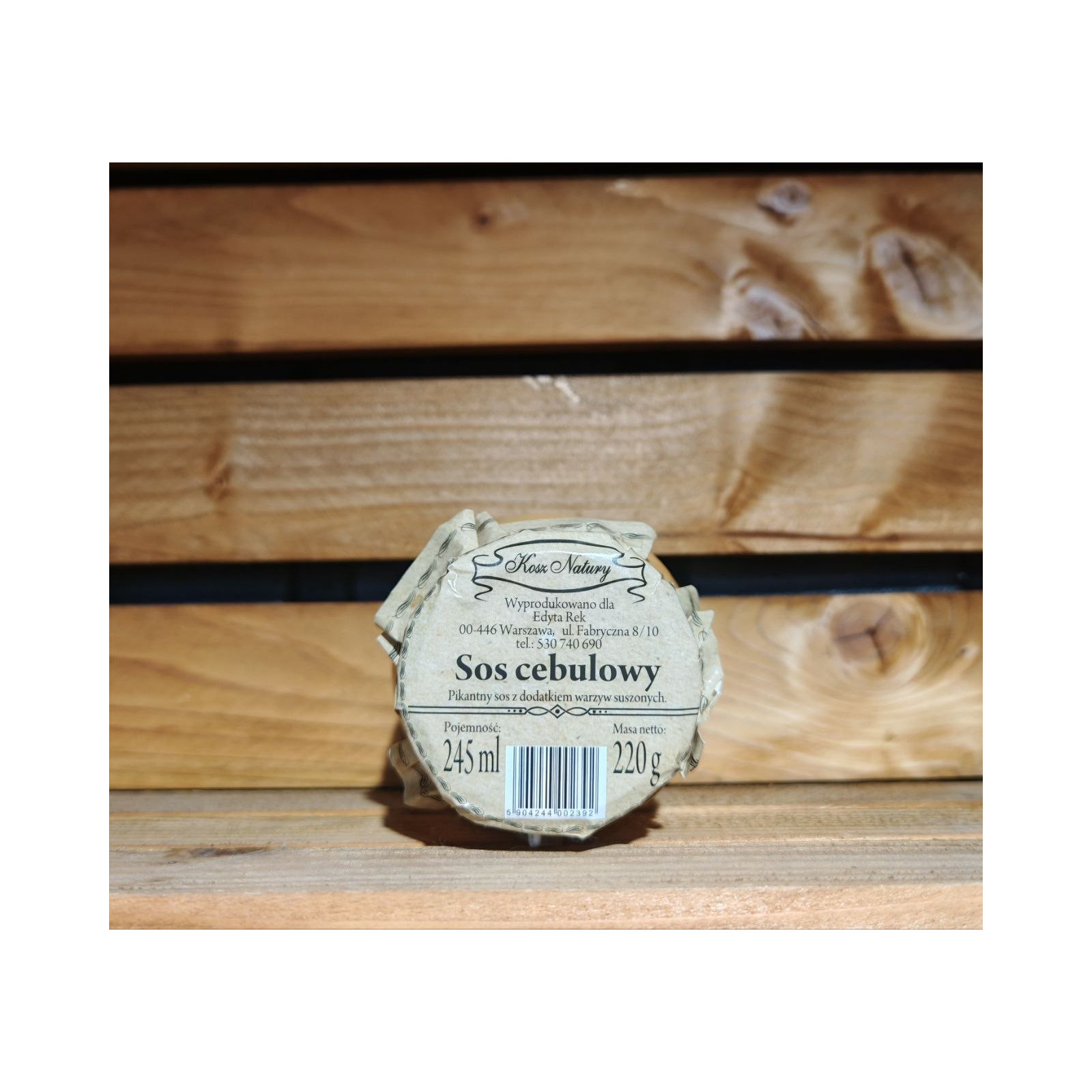 Sos cebulowy 245ml