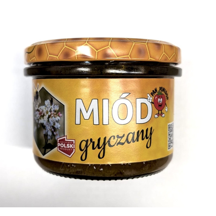 Miód Gryczany mały 290 g