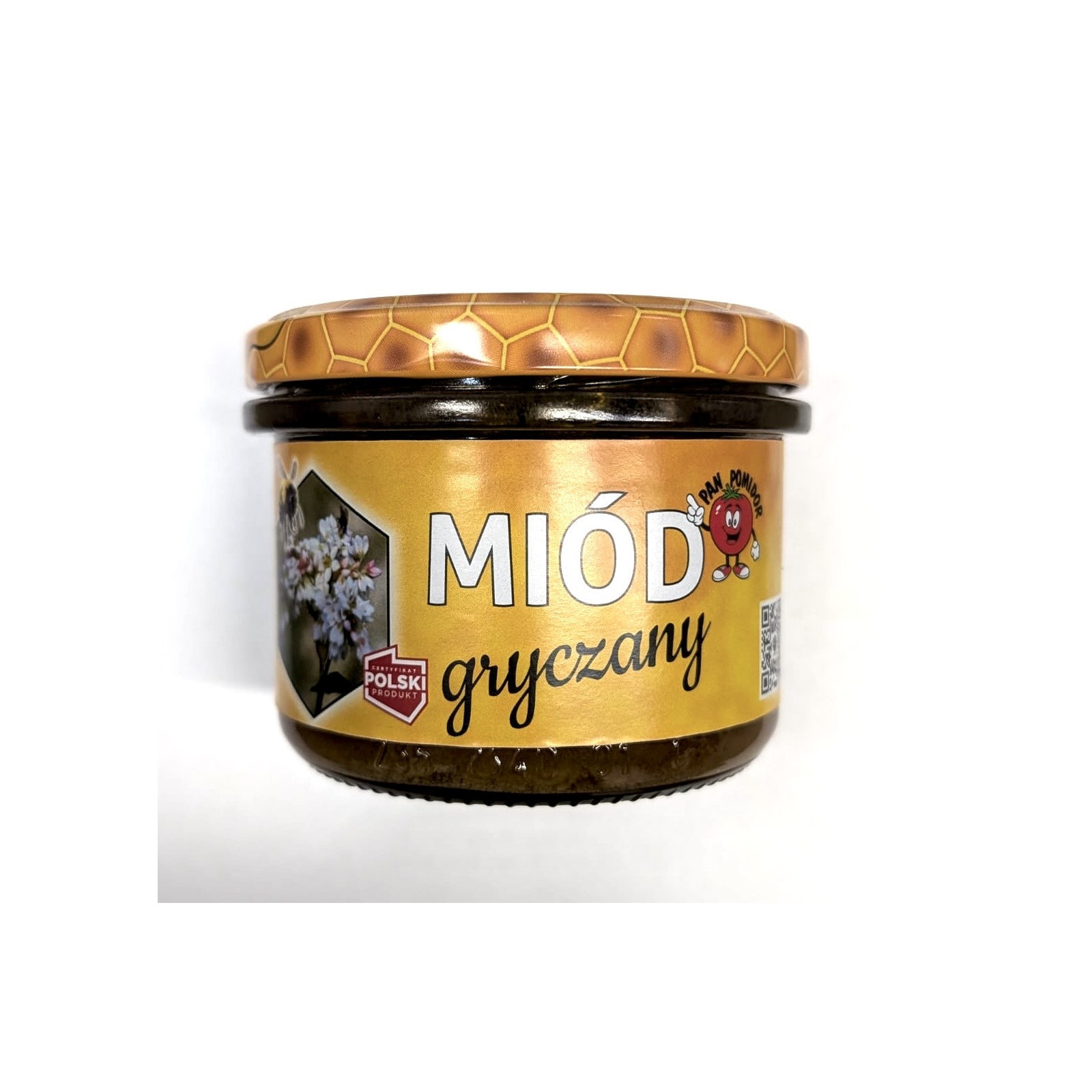 Miód Gryczany mały 290 g