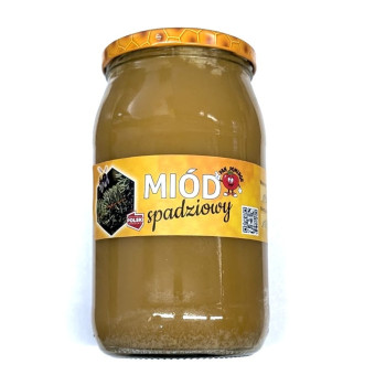 Miód Spadziowy duży 1250 g